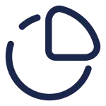 Pie Chart SVG Icon